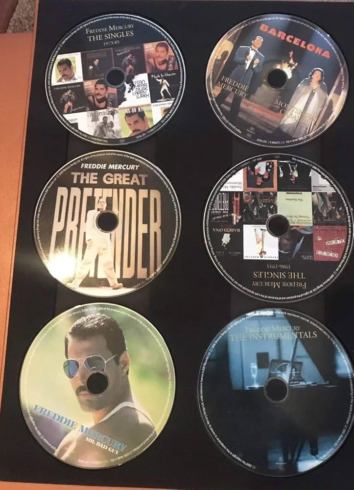 The Freddie Mercury Collection 1973: Mercury,Freddie: Amazon